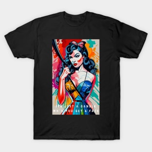 colorful abstract woman T-Shirt